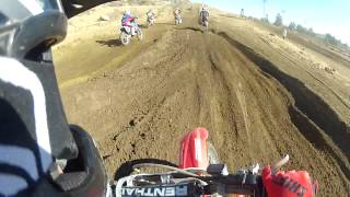 Perris raceway crash TWMX 90ft tabletop [upl. by Atnahs]