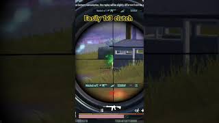 1v3 clutch update 35 bgmi pubgmobile shorts viralshorts [upl. by Ellac]