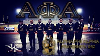 Alpha Phi Alpha ΔΓ Chapter  Homecoming Yard Show  2021 AAMU HOMECOMING [upl. by Christophe]