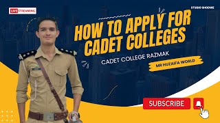 Medical Cadets in AMC  Admissions 2023  Complete Guide  MDCAT Mentor [upl. by Calendra]