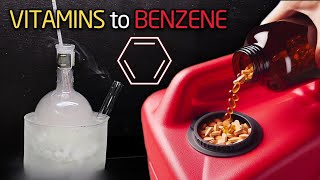 Vitamins to Benzene 2 Reducing Aniline [upl. by Anahsit824]