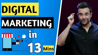 Digital Marketing in Hindi  All About Digital Marketing SandeepMaheshwari [upl. by Olsson]