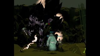 Runescape PVM  Solo Vorago Green Bomb [upl. by Silsby492]