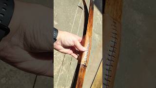 Penobscot Pellet Bow made from Bamboo  Bodoque de bambú [upl. by Ilac]