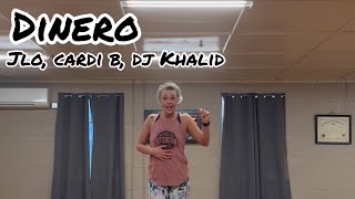 Dinero  dance fitness choreo by Jaynee Farnsworth [upl. by Boehmer]