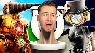 Alle SKIBIDI TOILET quotMULTIVERSEquot Folgen🕒🚽 FOLGE 120 [upl. by Akinnor978]