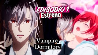 Escalava de un VAMPIRO 🩸  Resumen 1 Vampire Dormitory [upl. by Chevalier]