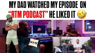 Whoisorion  SE2EP9 “RTM Podcast Was Dope” My Dad Watched It Part 1whoisorion new rtmpodcast [upl. by Verla]