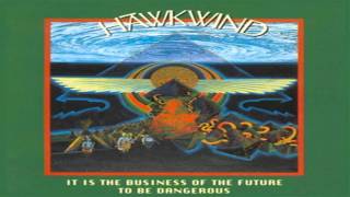 HAWKWIND 16 Spirit Of The Age Cyber Trance Mix [upl. by Nixon899]