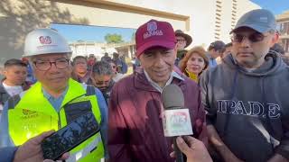 Encabeza el Gobernador megatequio en el Parque Primavera [upl. by Nairadal]