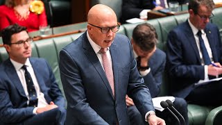 Peter Dutton ‘gaining great traction’ on nuclear energy [upl. by Odnama]