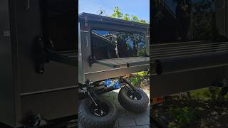 MARS Premium 15 MK2 easy bed slide set up marscampers hybridcaravan camper offroadvan vanlife [upl. by Henrietta]