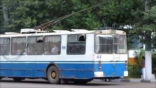 Троллейбусы в Петропавловске 2012 Петропавл Goodbye Trolleybuses in Petropavlovsk Kazakhstan [upl. by Cyb]