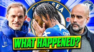 What Has Happened To Raheem Sterling At Chelsea [upl. by Holub]