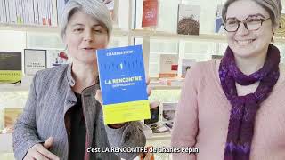 Librairie la Rencontre à Rennes [upl. by Kelula]