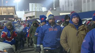 ‘I feel so empty’ Bills Mafia reflects on crushing defeat to Kansas City Chiefs [upl. by Hayalat]