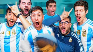 Chile vs Argentina  Reacciones de Amigos  Copa América 2024 [upl. by Brocklin162]