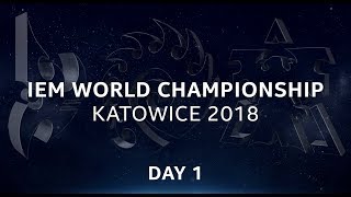 LIVE SC2  Day 1  IEM World Championship Katowice 2018 [upl. by Gwenn]