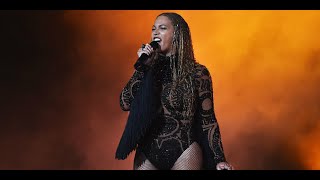 THE TEA ON BEYONCE PERFORMANCE AT THE BET AWARDS 2016 WITH KENDRICK LARMAR   REVIEW [upl. by Napas]