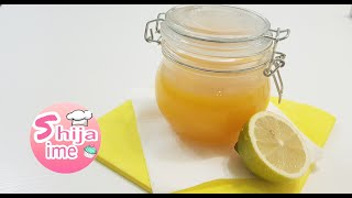 Lemon curd 🍋  Marmelatë limoni 🍋  Shija ime  Receta ⤵️ [upl. by Naxela]