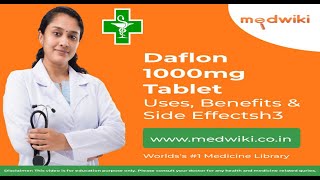 Daflon 1000 Tablet In Hindi [upl. by Nilreb]