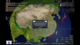 Forming the Yuan Dynasty in Roblox Rise of Nations [upl. by Wehner426]