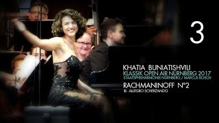 KHATIA BUNIATISHVILI  NUERNBERG  RACHMANINOFF N°2  3rd mov [upl. by Warfore]