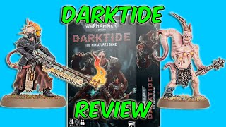 Warhammer 40k Darktide Miniatures Game Review [upl. by Odysseus865]