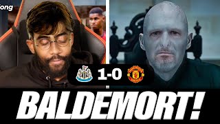 BALDEMORT AT IT AGAIN JUST AWFUL TODAY 😤 Newcastle United 10 Machester United MATCH REACTION [upl. by Potter]