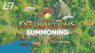 DeFi Kingdoms  Summoning guide [upl. by Ilegna]