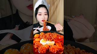 Eating asmr mukbang 🍜🍗❤️‍🔥🍄food eating shorts shortvideo bestfoodtv3121 [upl. by Htabazile]