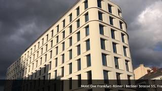 Motel One Frankfurt Römer [upl. by Ardeed]