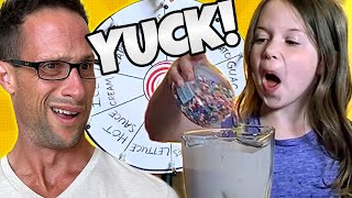 DAD DRINKS THE MOST DISGUSTING 🤢 SMOOTHIES  The McCartys [upl. by Roze]