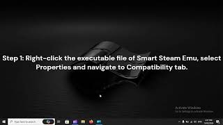 SOLVED Smart Steam Emu Unable To Launch Game [upl. by Perseus]