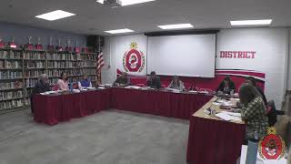 Crestwood School District Committee Meeting  November 14 2024 [upl. by Sitruk]