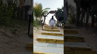 Varca Beach Goa  Soothing Ocean Sounds amp Scenic Views goa [upl. by Etnaik485]