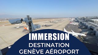 IMMERSION DESTINATION GENÈVE AÉROPORT [upl. by Dannica]