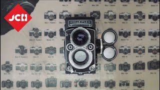 Camera Geekery The Rolleiflex 28f White Face [upl. by Thorpe353]