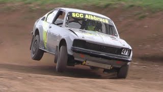 Autocross Krautscheid 2023  Sound  Action 4K  by Rallyeszene [upl. by Sal]