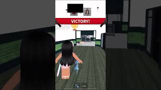 Katana wins 💪 flawless victory roblox mm2funny mm2win roblox shorts mortalkombat [upl. by Zolly]