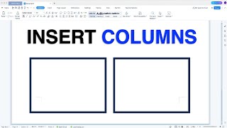 How To Insert Column In WPS Office [upl. by Anirad656]