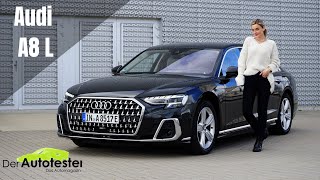 AUDI A8 L 2022 – 462 PS Luxuslimousine oder Business Class  Review  Test  PluginHybrid [upl. by Aliuqat]