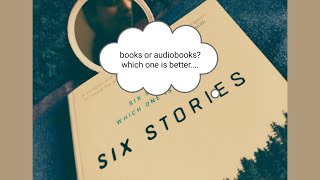 Books or audiobooks what would you choose [upl. by Gilliette305]