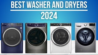 Best Washer And Dryers 2024  The Only 5 You Should Consider Today [upl. by Ronald413]