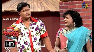 Bullet Bhaskar Sunami SudhakarPerformance  Jabardasth  20th September 2018  ETV Telugu [upl. by Hannavas]