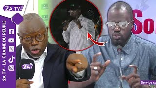 Société civile sur les propos de Sonko faillite de lEtat  Moustapha Mbaye tire sur les [upl. by Aved]