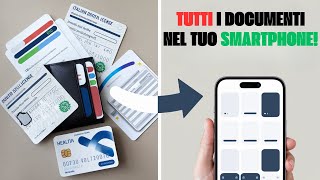 Tutti i tuoi documenti sullo smartphone Ecco cosè e come funziona IT Wallet [upl. by Ariday]