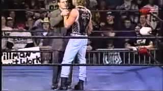 Brian Pillman ECW Debut Promo 1996 [upl. by Eiuqnimod]