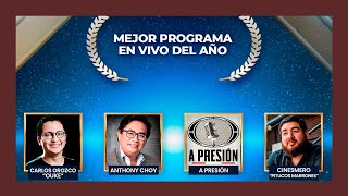 ¿CÓMO SE SENTIRÁ PERDER CON A PRESIÓN luminyawards [upl. by Atena592]