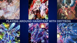 Drytron combo video playing around hantrap post info ogre droll ash [upl. by Thynne346]